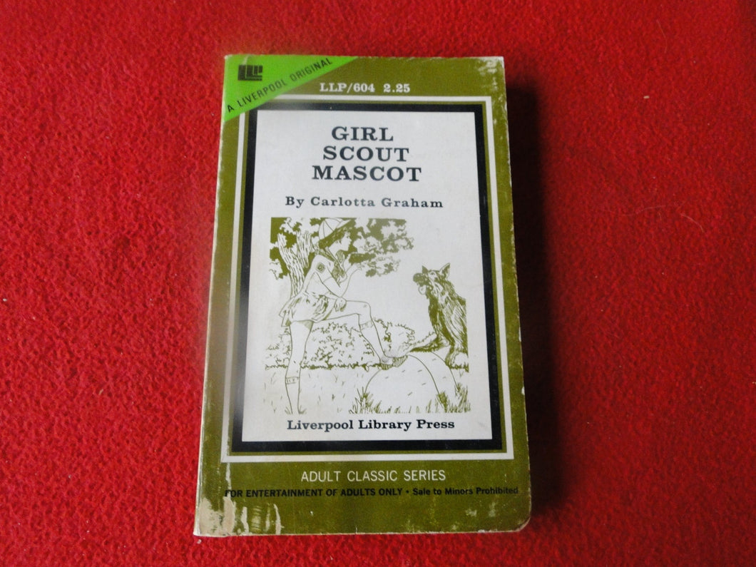 Vintage Adult Paperback Book Girl Scout Mascot Liverpool Press Carlott –  Ephemera Galore