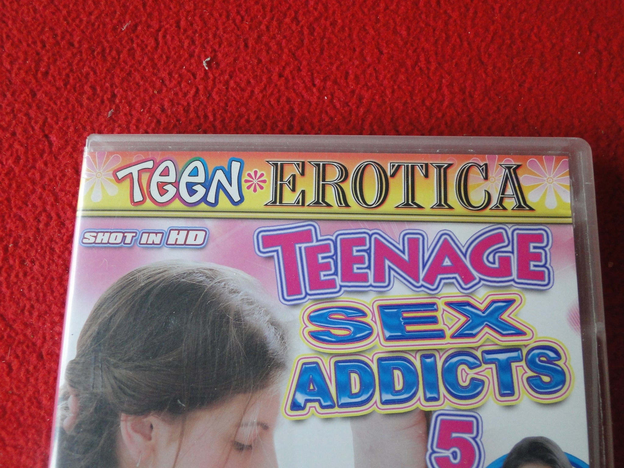 Vintage 18 Y.O. + Adult Erotic Sexy Porn XXX DVD Teenage Sex Addicts 5 –  Ephemera Galore