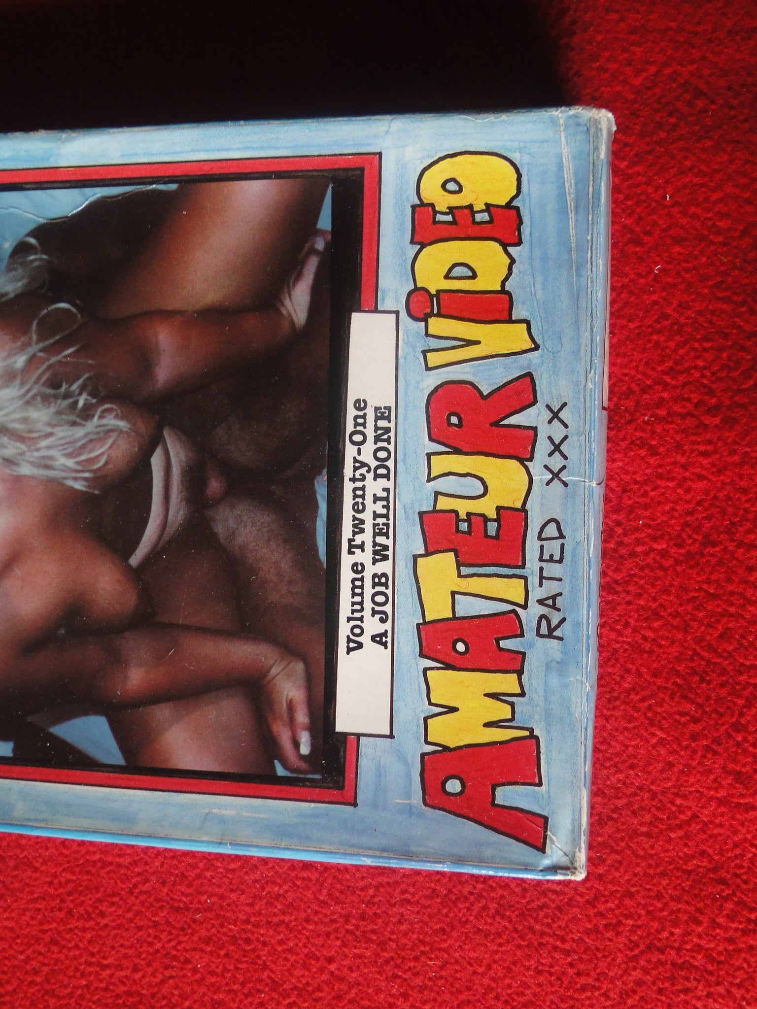 Vintage Adult XXX VHS Porn Tape Open Window Amateur Video X7 – Ephemera  Galore