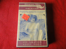 Load image into Gallery viewer, Vintage Adult XXX VHS Porn Tape Amateur Adult Video       X9
