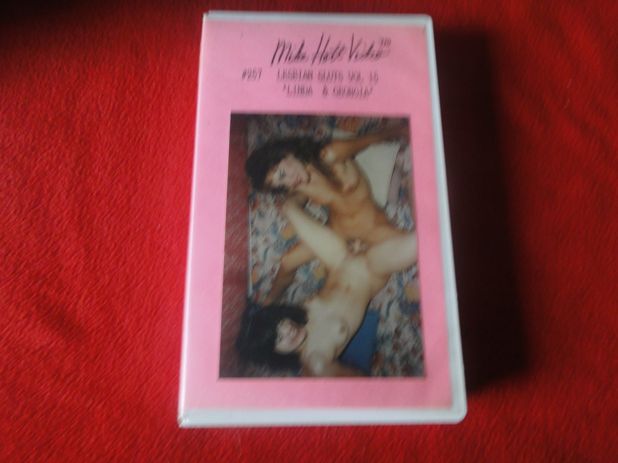 Vintage Adult XXX VHS Porn Tape Amateur Mike Hott Video Lesbian Sluts –  Ephemera Galore