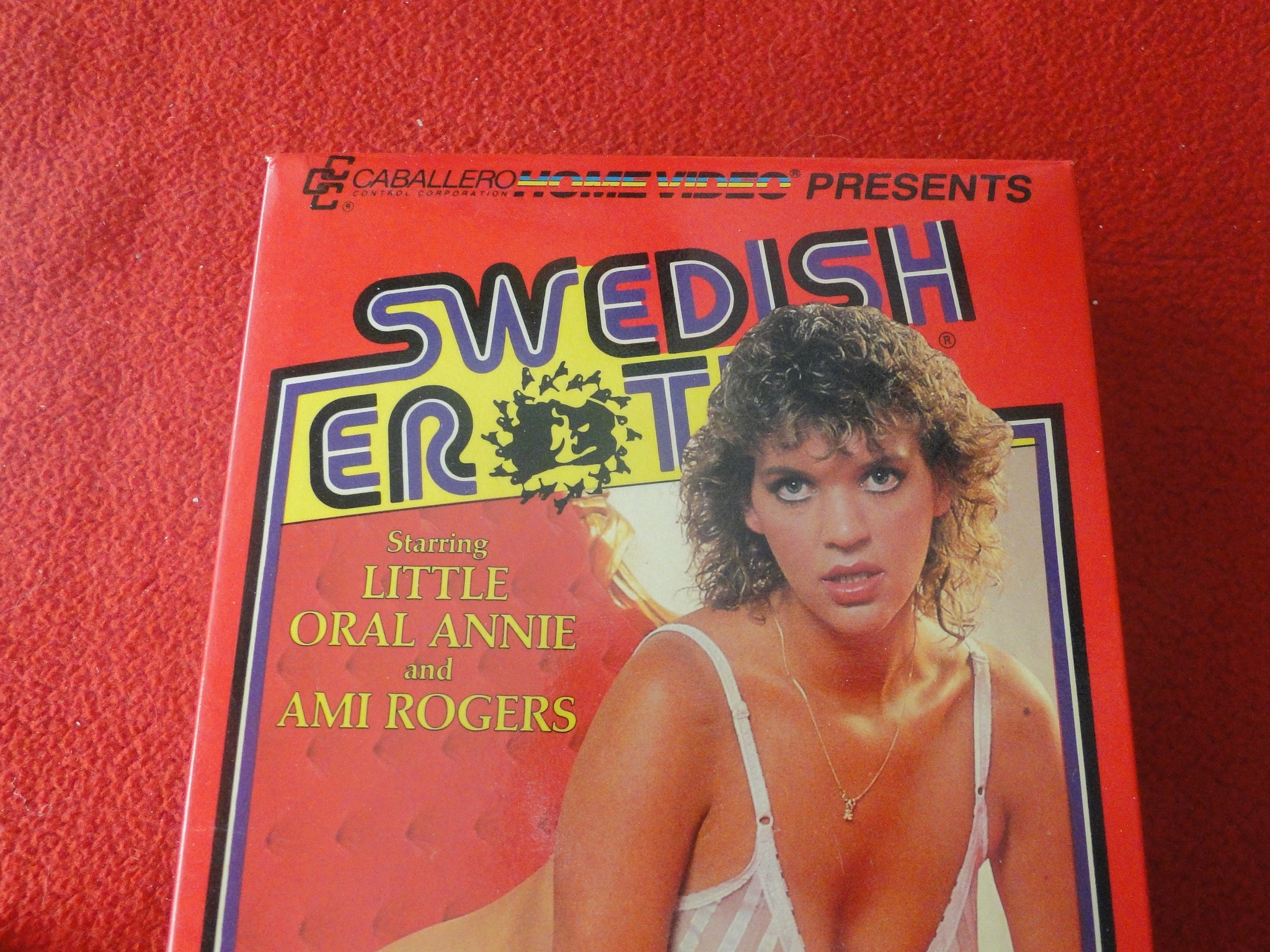 Vintage Adult XXX VHS Porn Tape Swedish Erotica Ami Rogers Little Oral –  Ephemera Galore