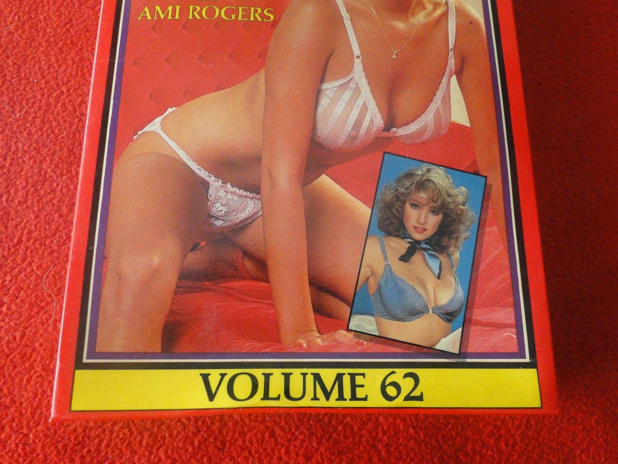 Vintage Adult XXX VHS Porn Tape Swedish Erotica Ami Rogers Little Oral –  Ephemera Galore