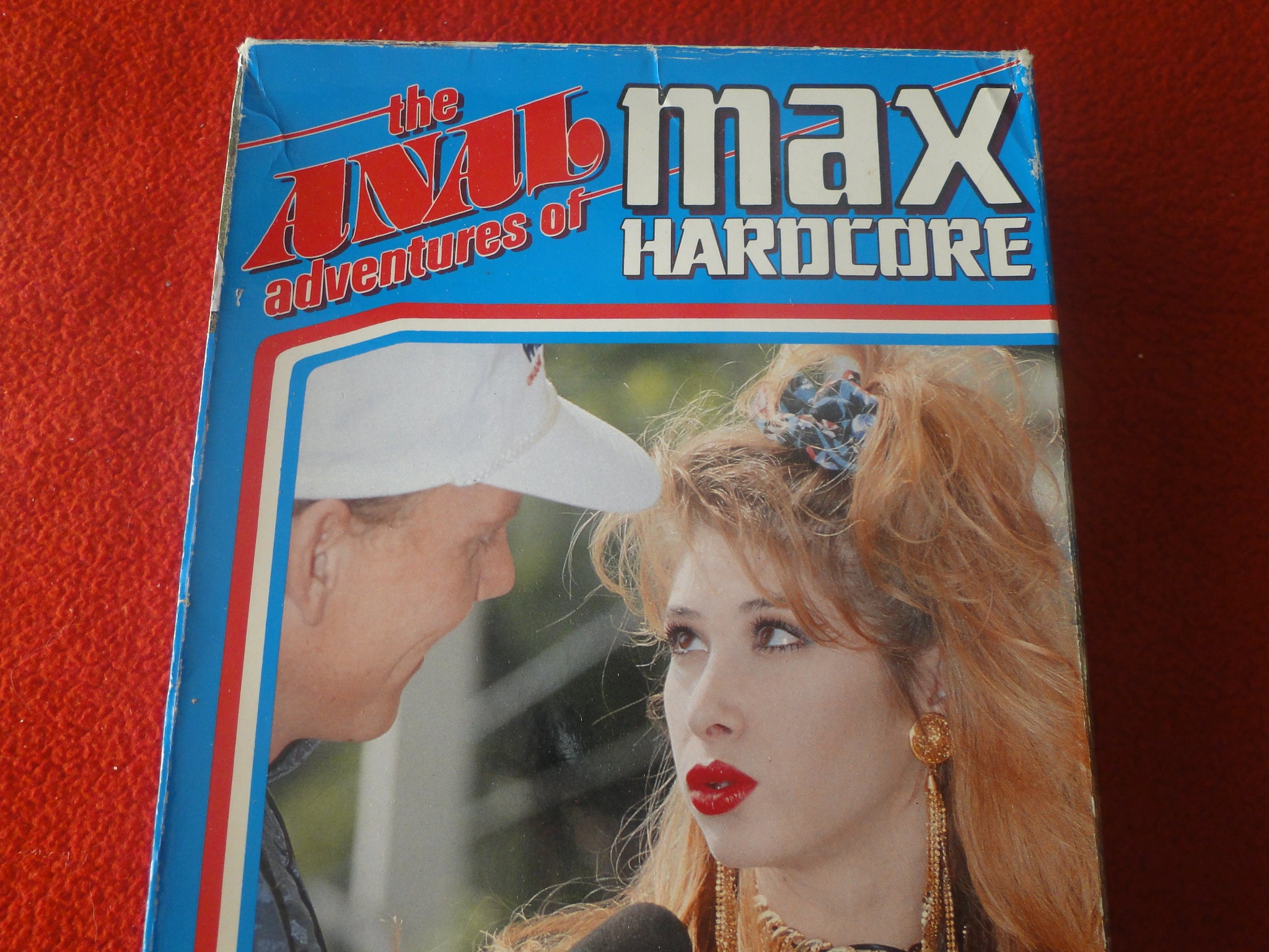 Vintage Adult XXX VHS Porn Tape Anal Adventures of Max Hardcore Betwee –  Ephemera Galore