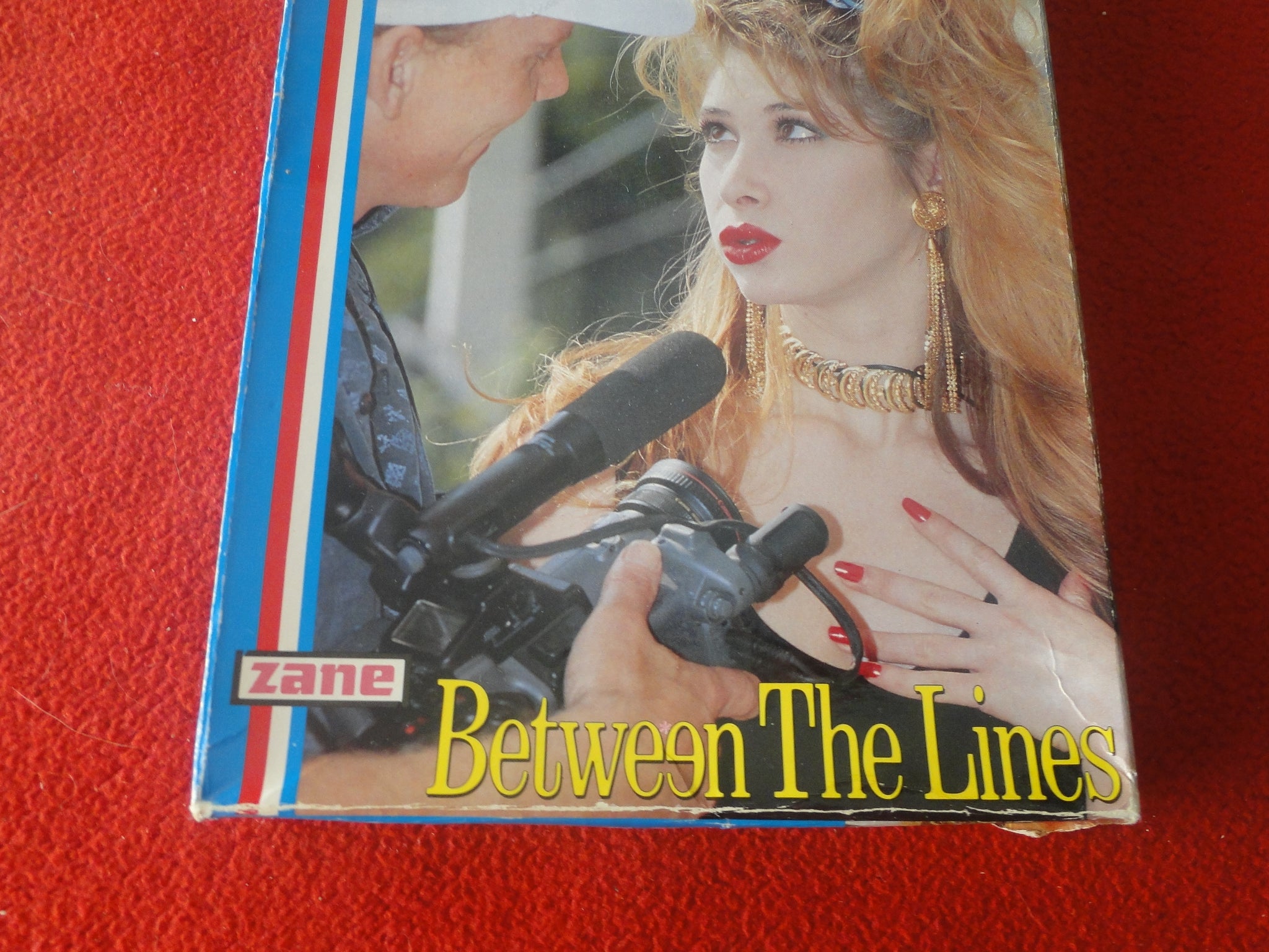 Vintage Adult XXX VHS Porn Tape Anal Adventures of Max Hardcore Betwee –  Ephemera Galore