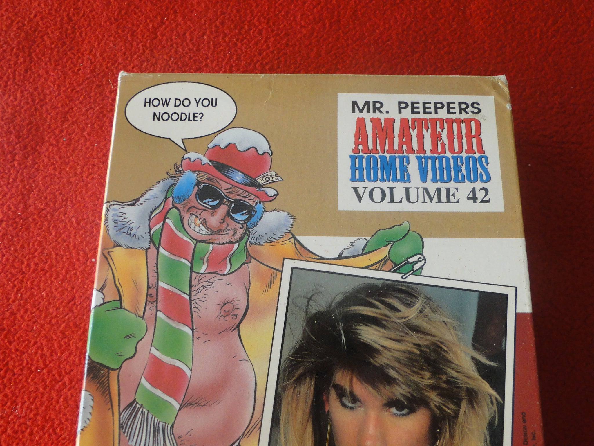 Vintage Adult XXX VHS Porn Tape Mr. Peepers Amateur Home Videos Vol. 4 –  Ephemera Galore