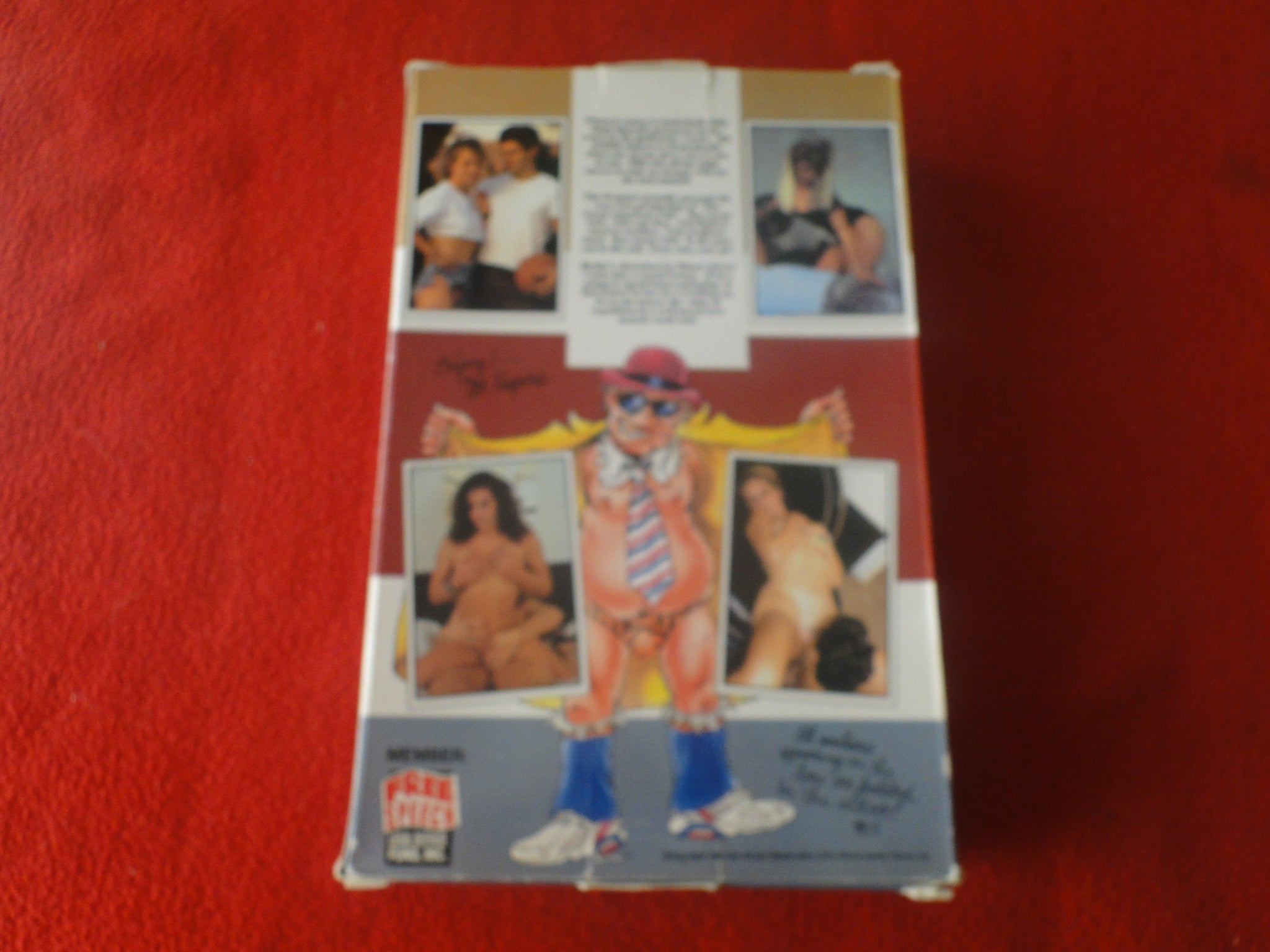 Vintage Adult XXX VHS Porn Tape Mr. Peepers Amateur Home Videos Vol. 4 –  Ephemera Galore