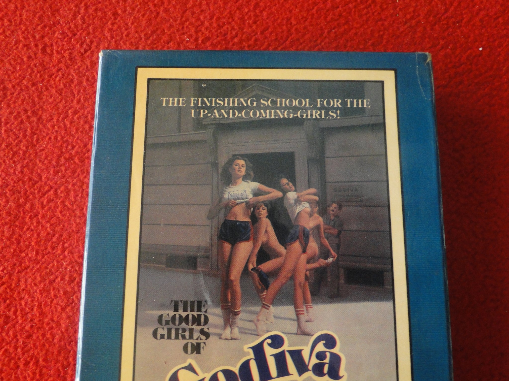 Vintage Adult XXX VHS Porn Tape Video Movie The Good Girls of Godiva H –  Ephemera Galore