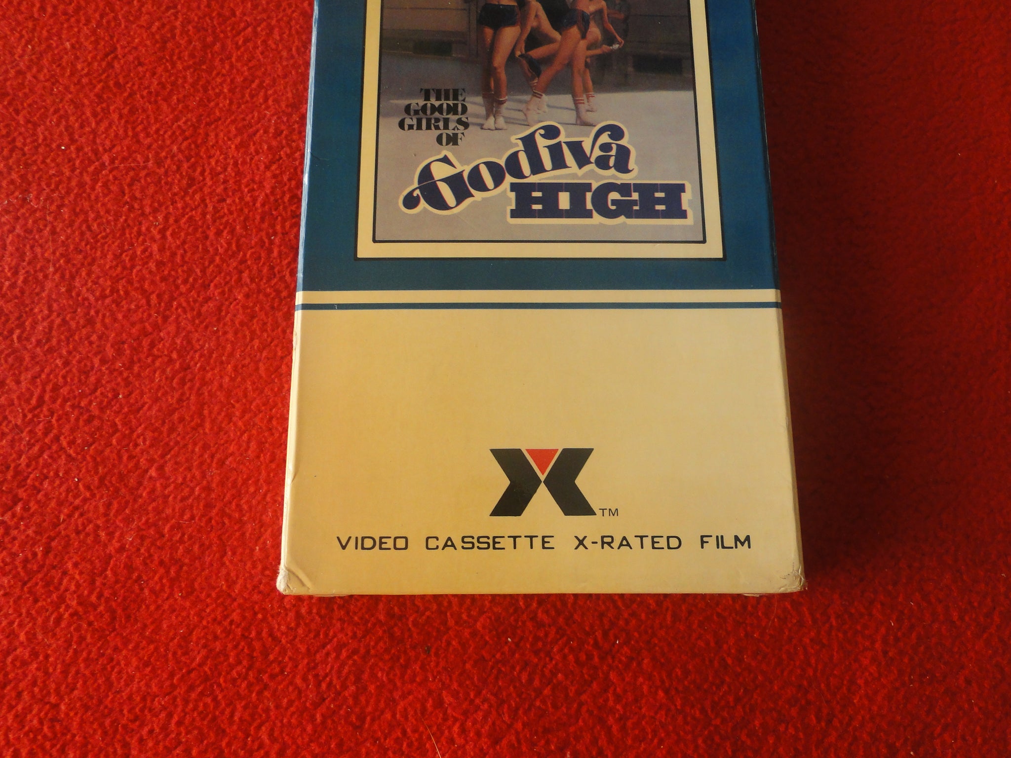 Vintage Adult XXX VHS Porn Tape Video Movie The Good Girls of Godiva H –  Ephemera Galore