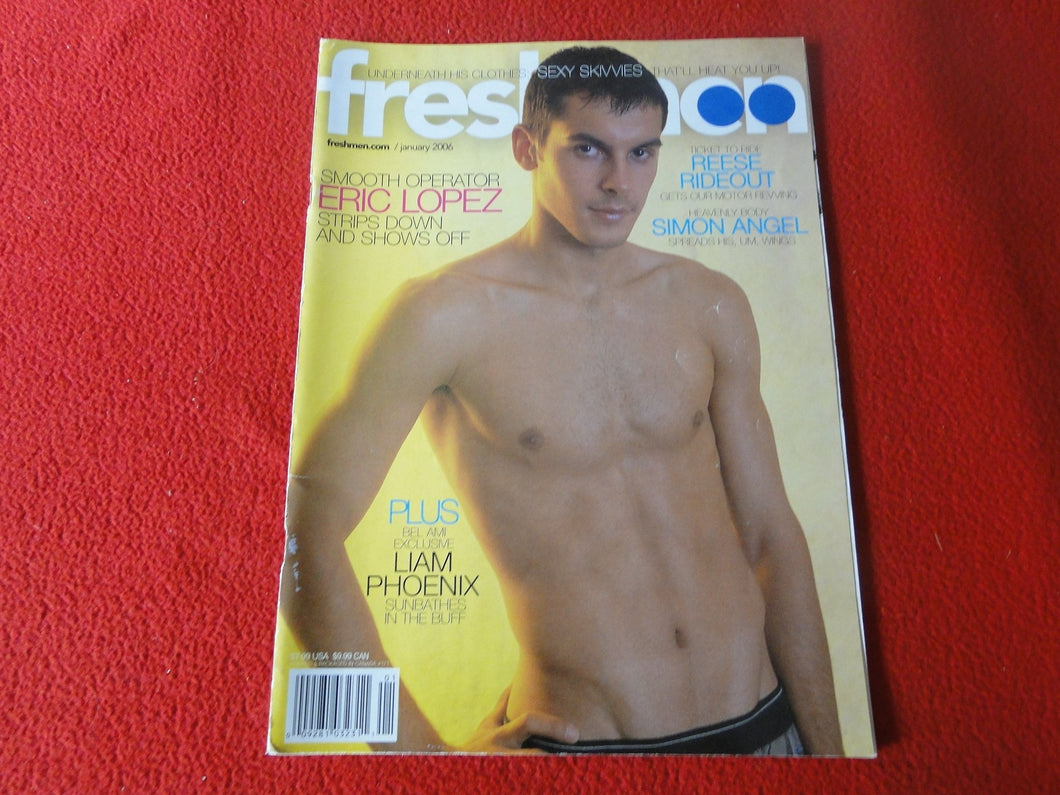 Vintage 18 Y.O. + Adult Erotic Sexy Magazine Gay Interest Freshmen Jan –  Ephemera Galore