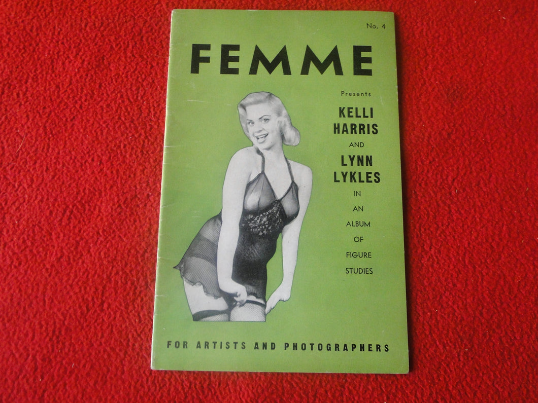 Vintage Nude Erotic Sexy Adult Magazine Adult Magazine/Pamphlet Femme  P70