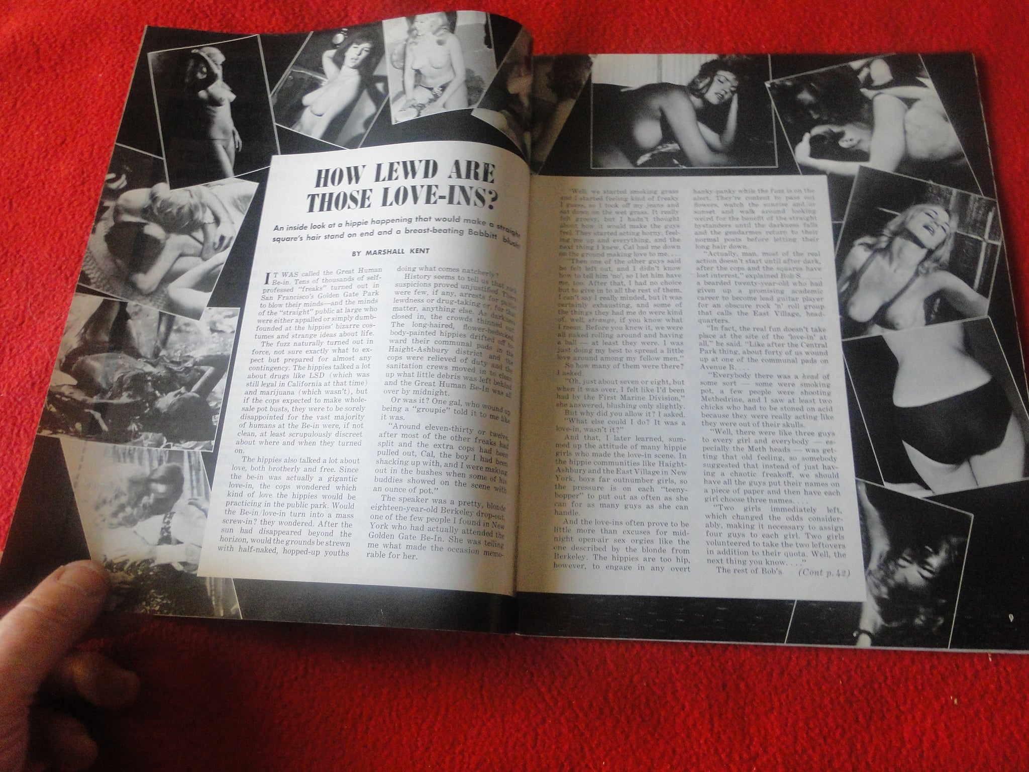 Vintage Nude Erotic Sexy Adult Magazine Carnival Aug. 1968 P70 – Ephemera  Galore