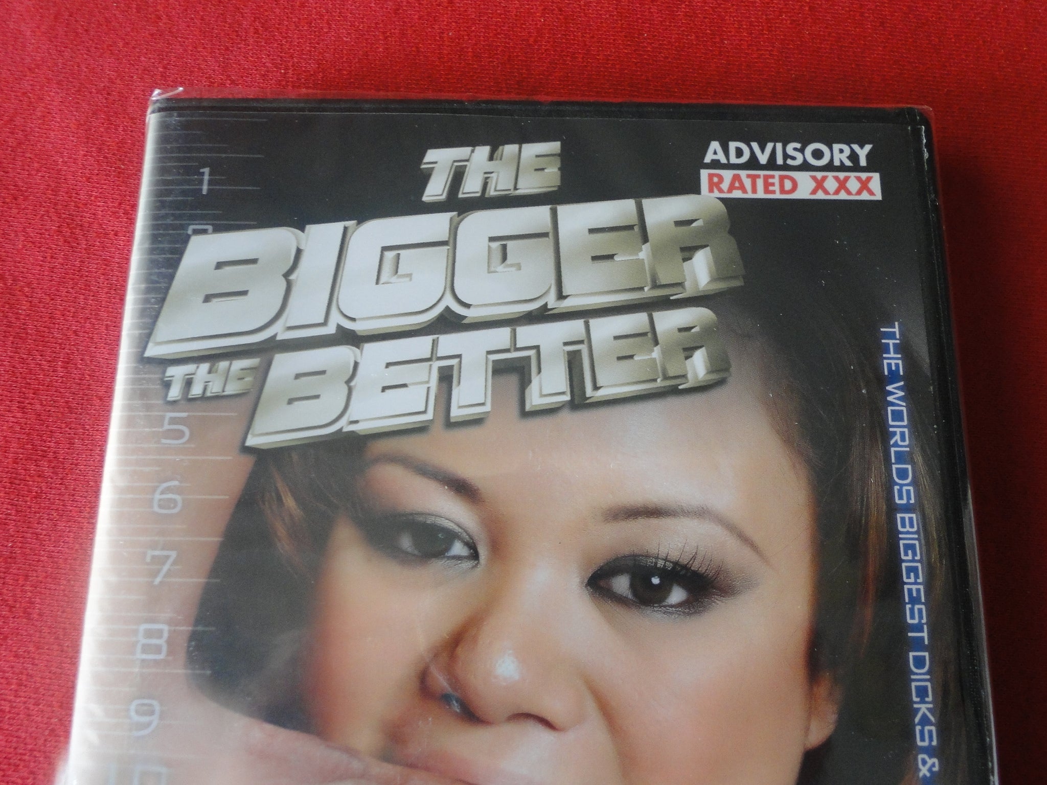 Vintage Adult Porn XXX DVD Movie SEALED The Bigger The Better V.2 > –  Ephemera Galore