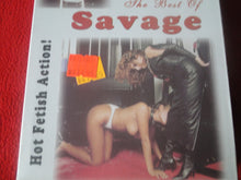 Load image into Gallery viewer, Vintage Adult XXX VHS Porn Tape Best of Savage Fetish BDSM      CM
