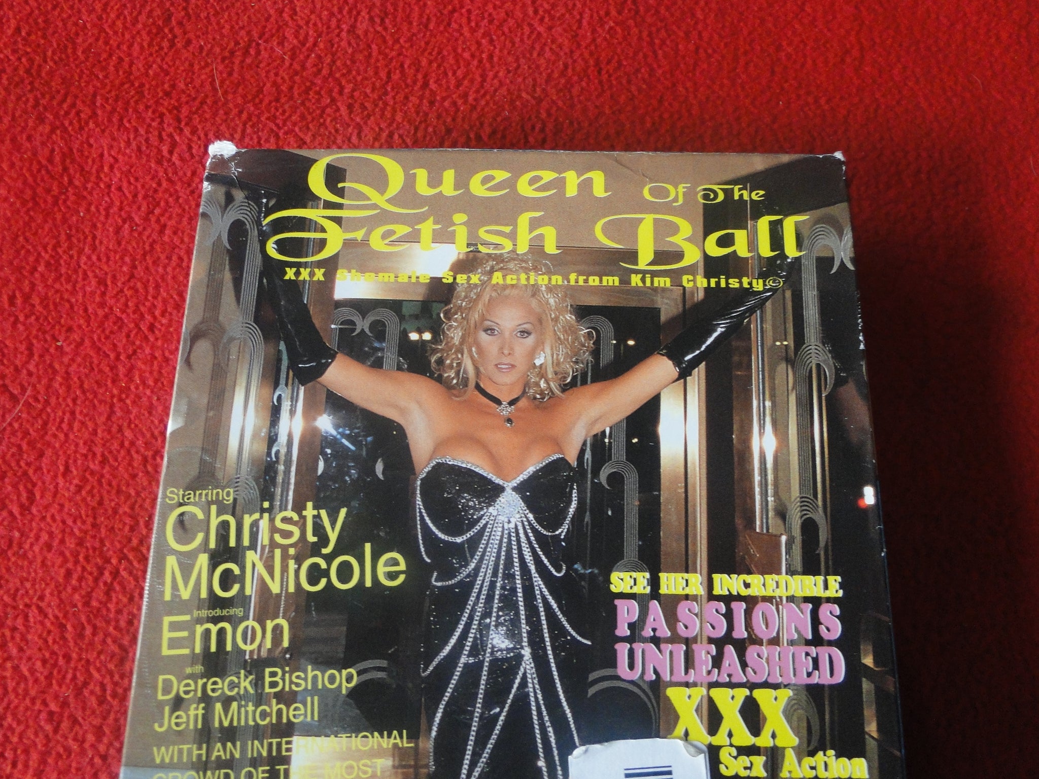 Vintage Adult XXX VHS Porn Tape Queen of the Fetish Ball 12 – Ephemera  Galore