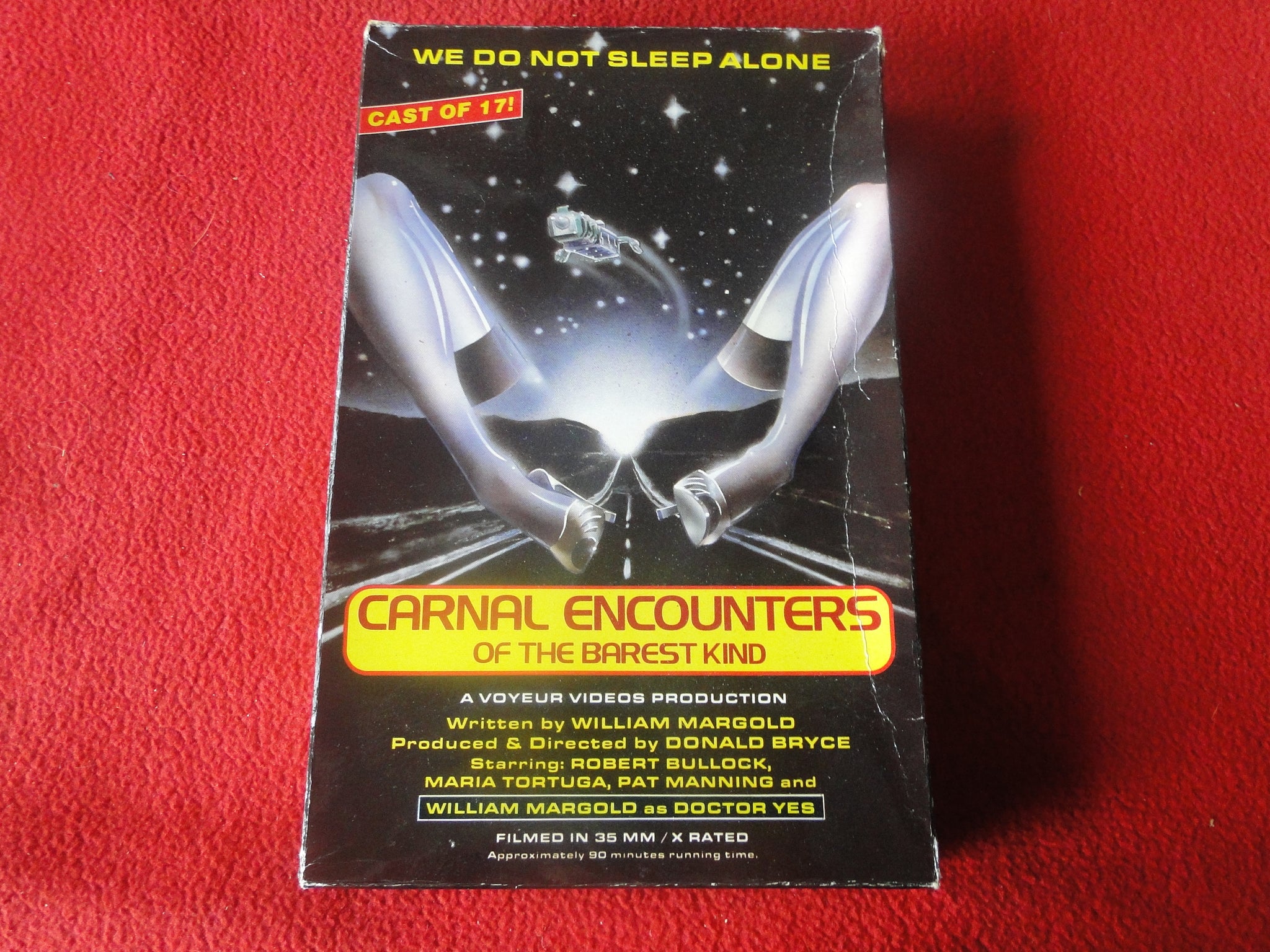 Vintage Adult XXX VHS Porn Tape Carnal Encounters of The Barest Kind 1 –  Ephemera Galore