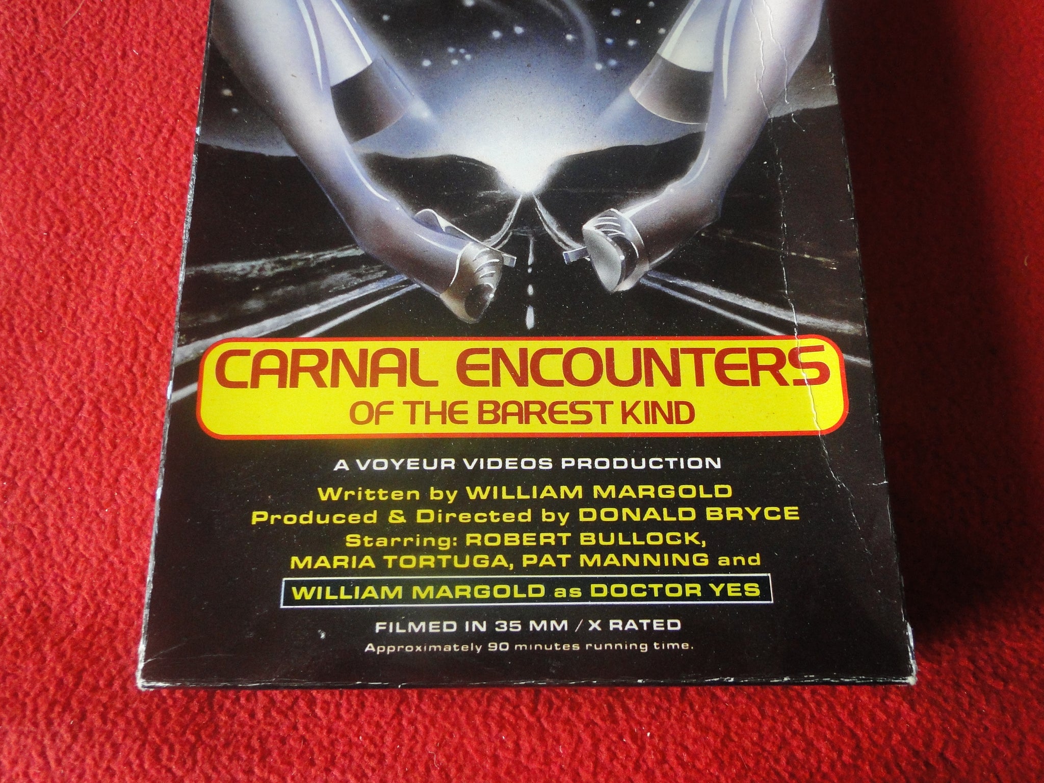 Vintage Adult XXX VHS Porn Tape Carnal Encounters of The Barest Kind 1 –  Ephemera Galore