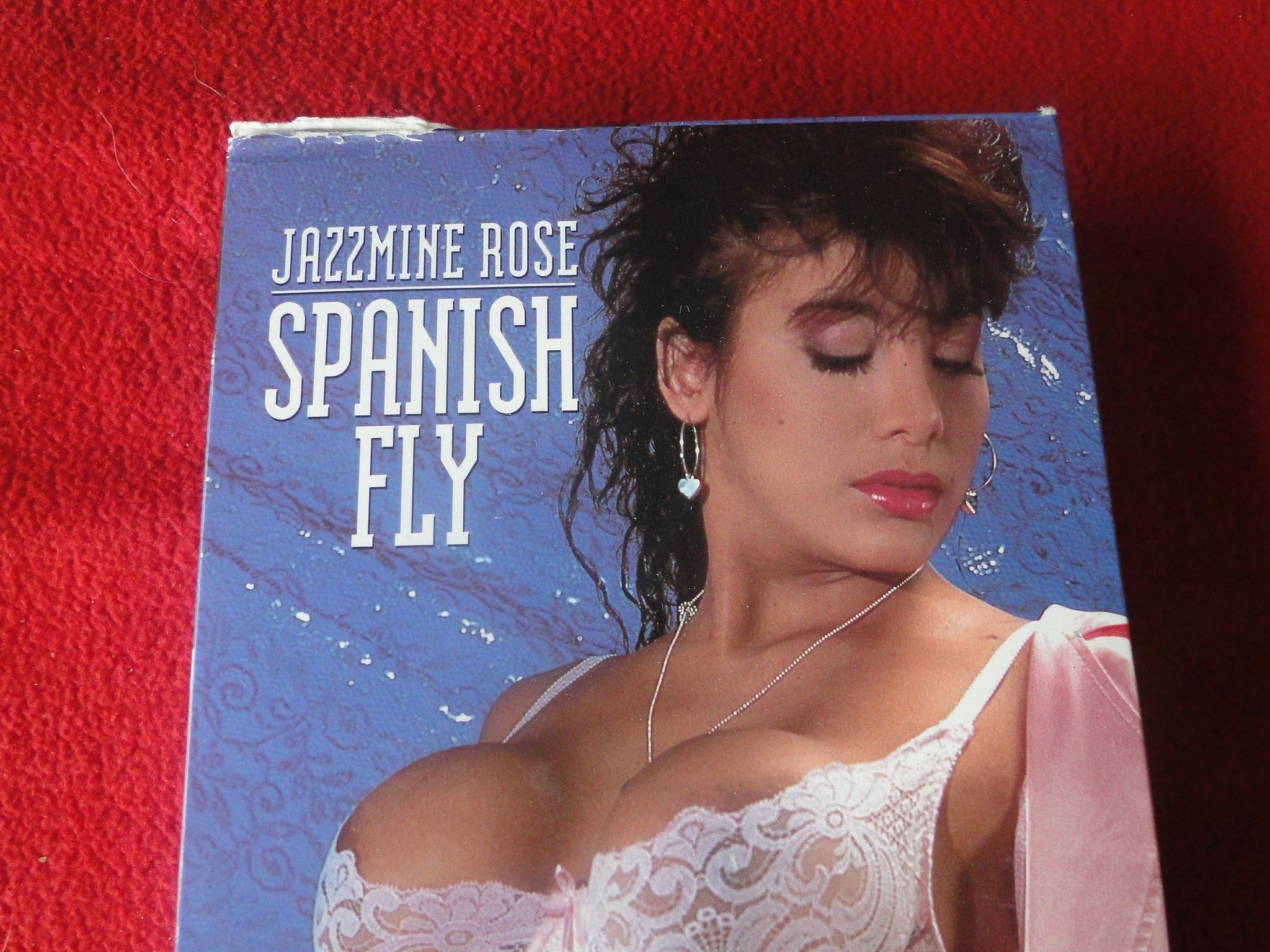 Vintage Adult XXX VHS Porn Tape Spanish Fly Jazzmine Rose CJ – Ephemera  Galore