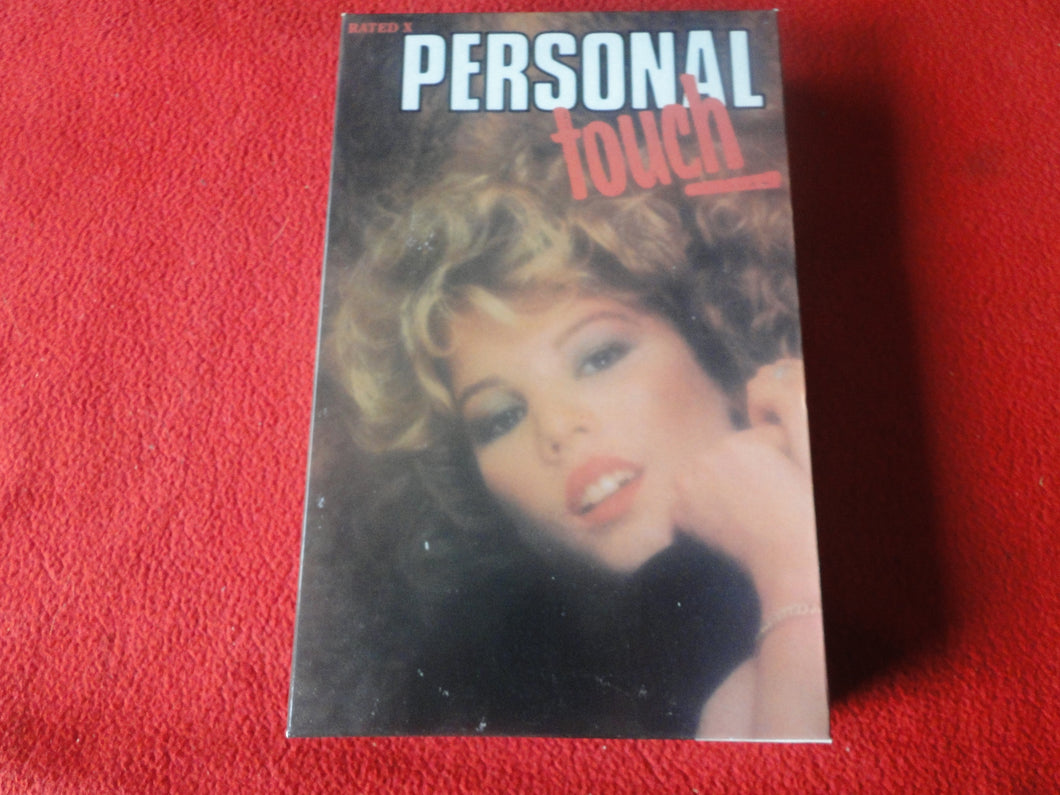 Vintage Adult XXX VHS Porn Tape Personal Touch Shauna Grant Ron Jeremy     CJ