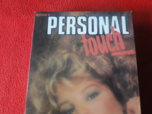 Load image into Gallery viewer, Vintage Adult XXX VHS Porn Tape Personal Touch Shauna Grant Ron Jeremy     CJ
