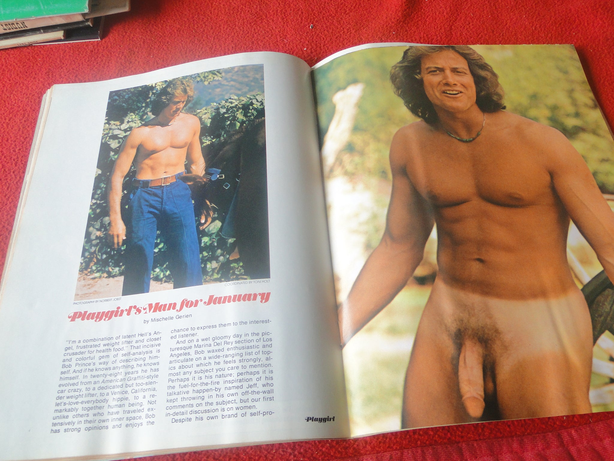 Vintage Nude Erotic Sexy Adult Magazine Gay Interest Playgirl Jan. 197 –  Ephemera Galore