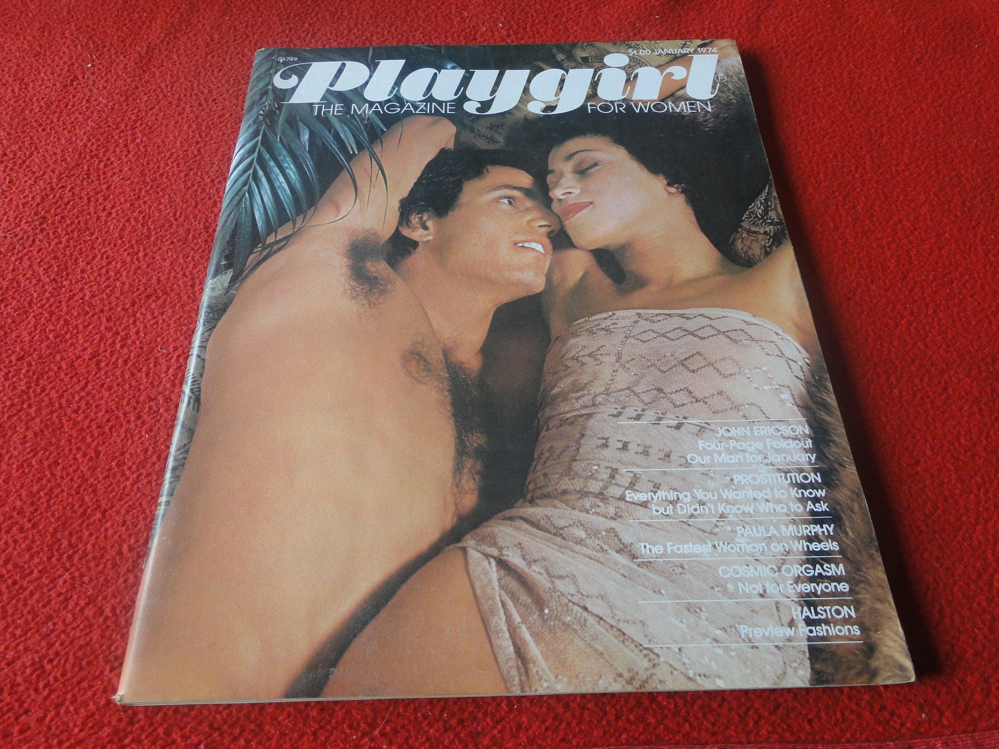 Vintage Nude Erotic Sexy Adult Magazine Gay Interest Playgirl Jan. 197 –  Ephemera Galore