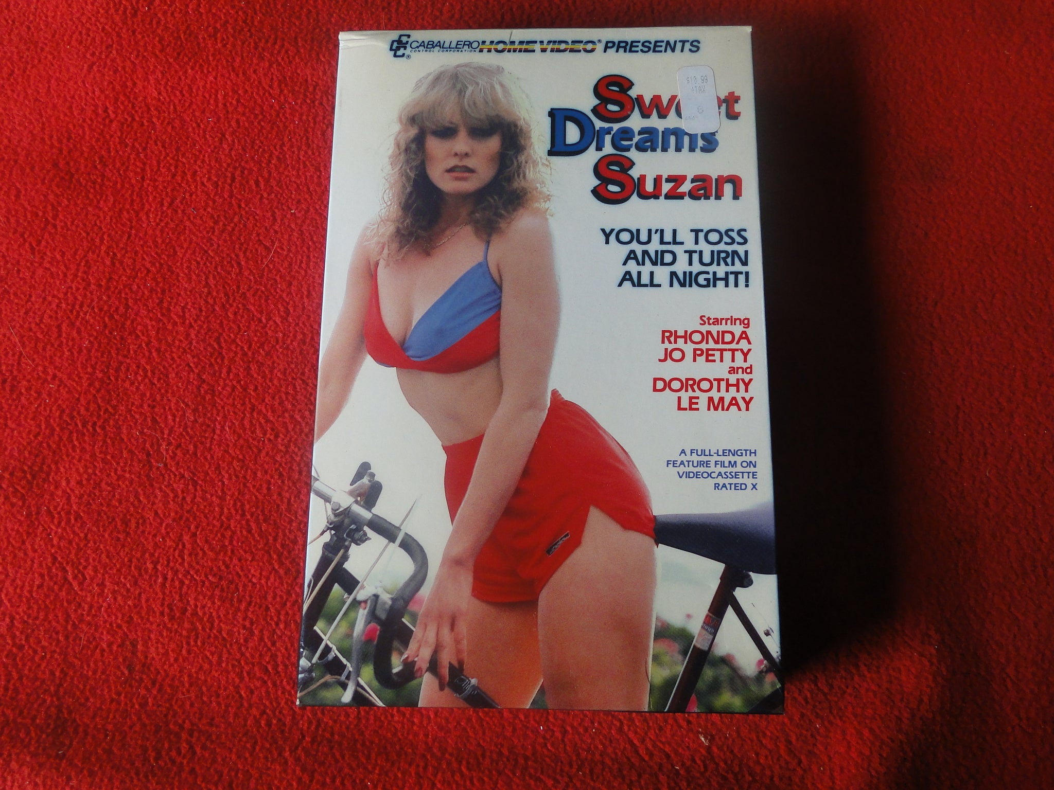 Vintage Adult XXX VHS Porn Tape Sweet Dreams Suzan Rhonda Jo Petty Dor –  Ephemera Galore