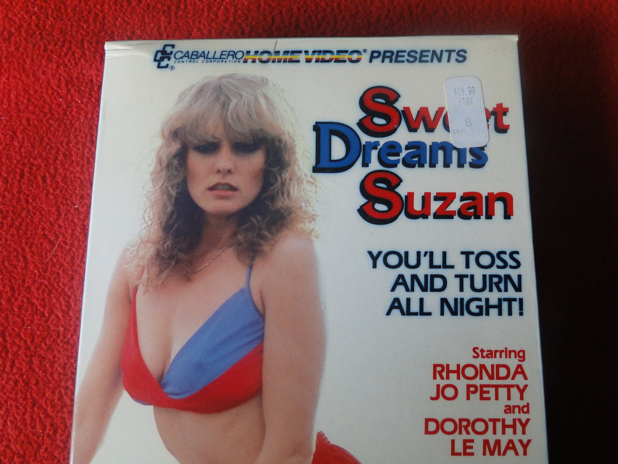 Vintage Adult XXX VHS Porn Tape Sweet Dreams Suzan Rhonda Jo Petty Dor –  Ephemera Galore