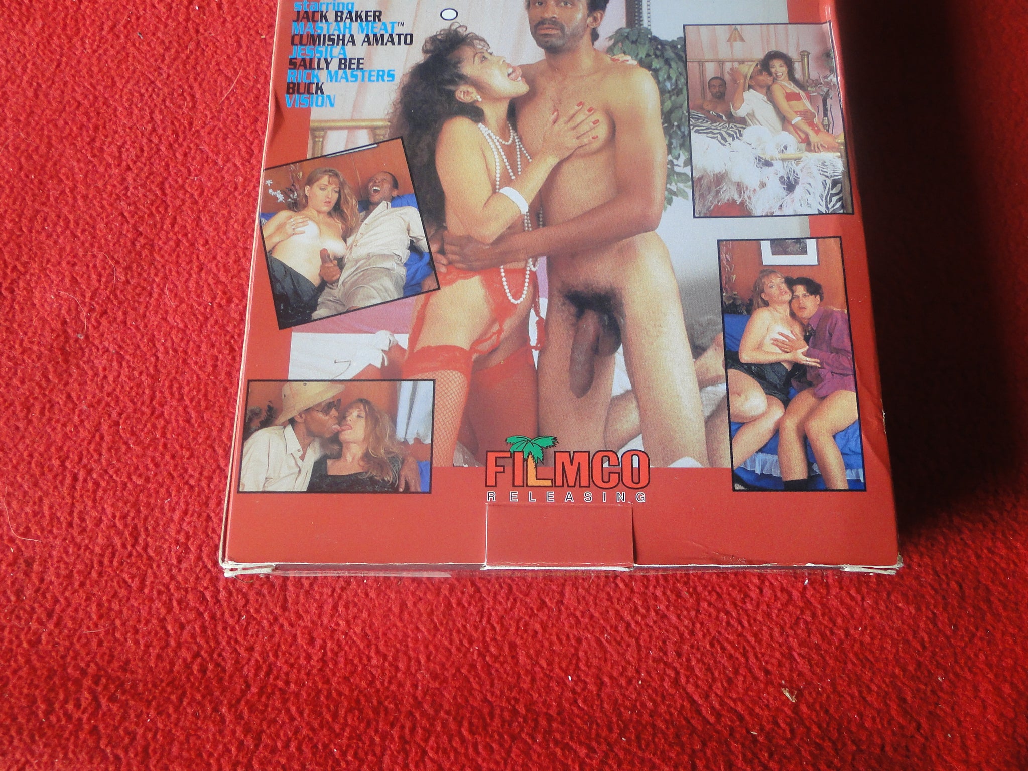 Vintage Adult XXX VHS Porn Tape Slut Safari Jack Baker Mastah Meat CJ –  Ephemera Galore