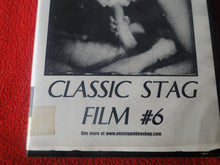 Load image into Gallery viewer, Vintage Adult XXX VHS Porn Tape Bizarre Amateur Sex Tapes Classic Stag Film #6    CJ
