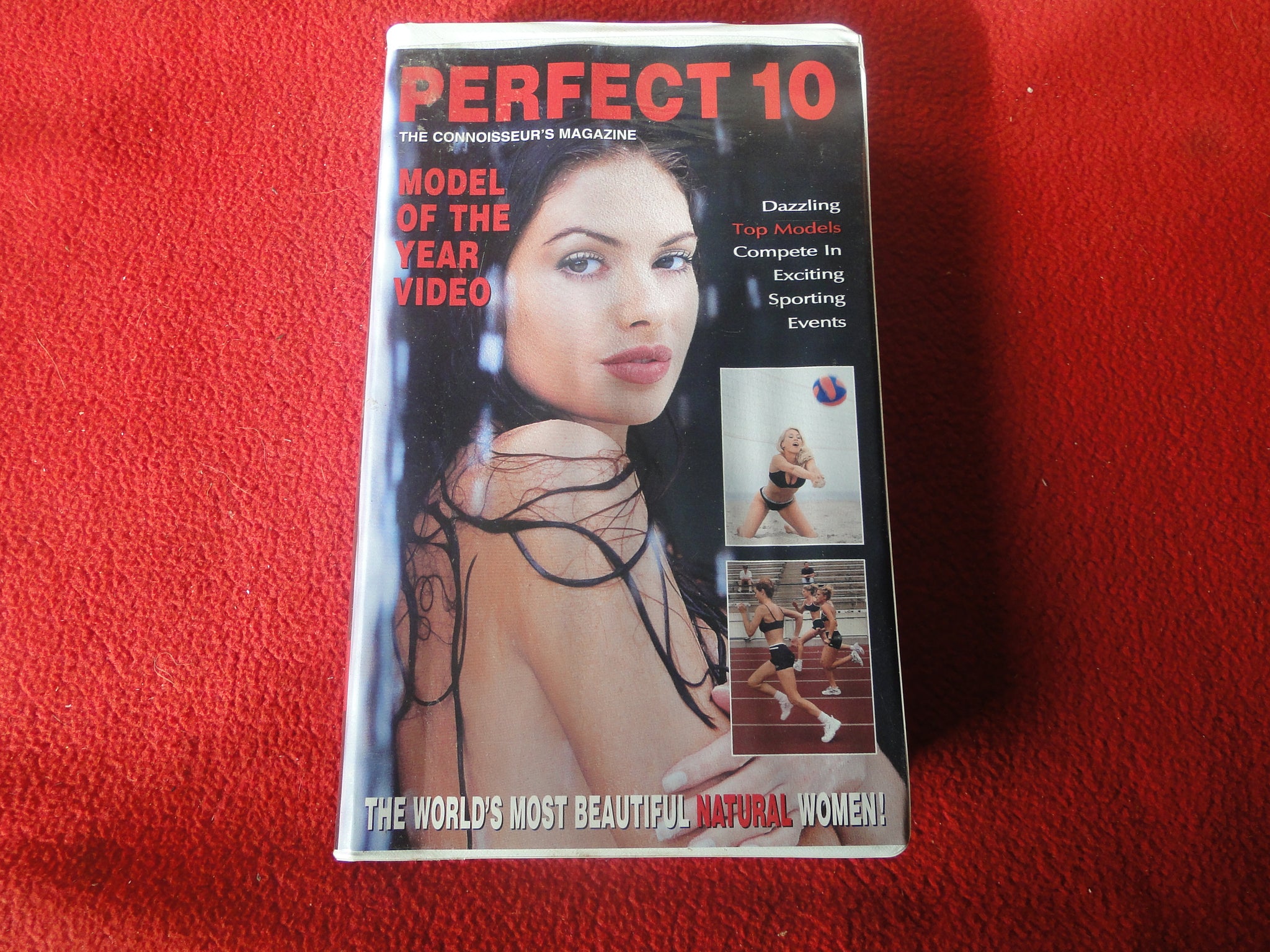 Vintage Adult XXX VHS Porn Tape Perfect 10 Model of the Year Video CI –  Ephemera Galore