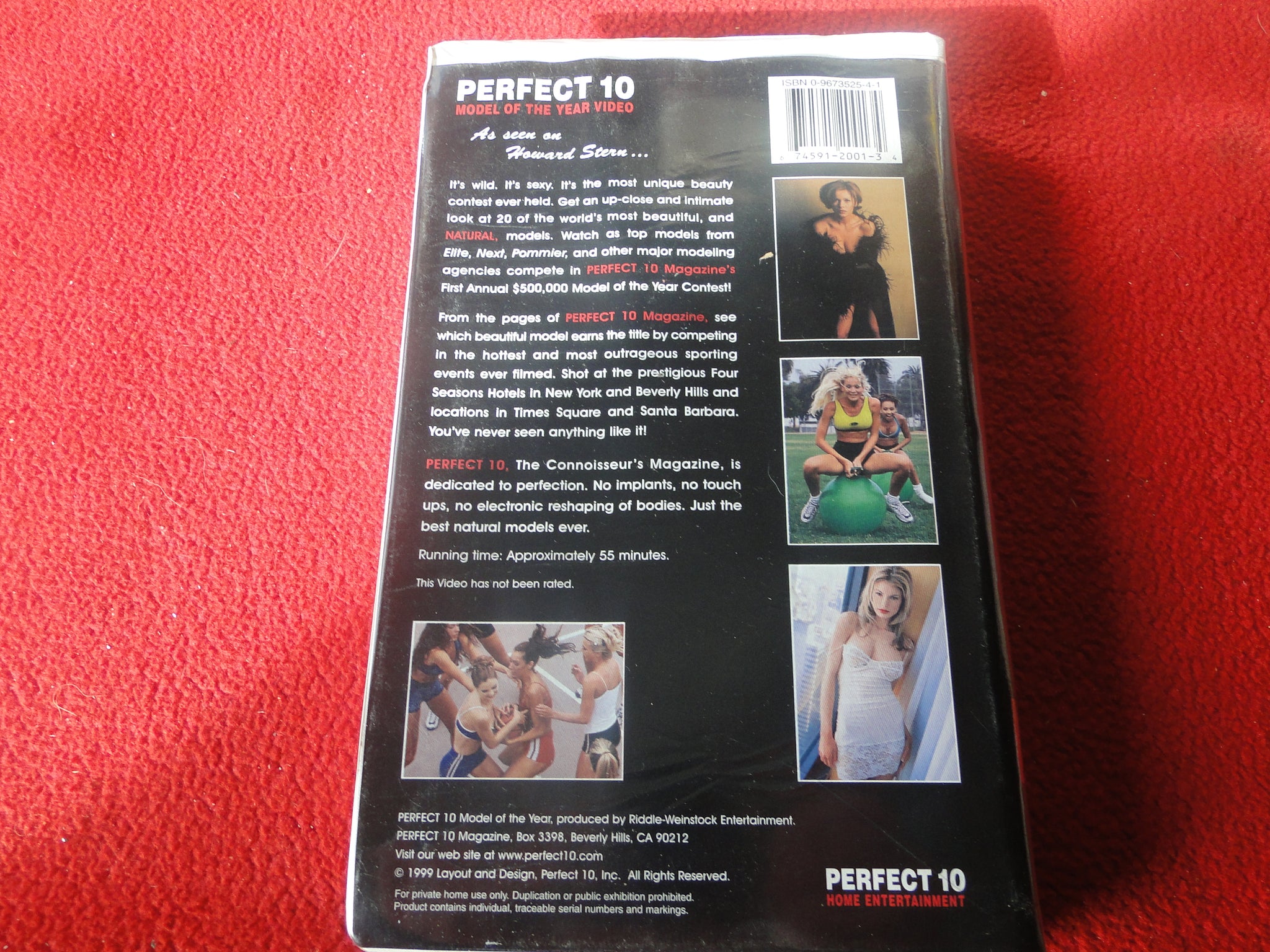 Vintage Adult XXX VHS Porn Tape Perfect 10 Model of the Year Video CI –  Ephemera Galore