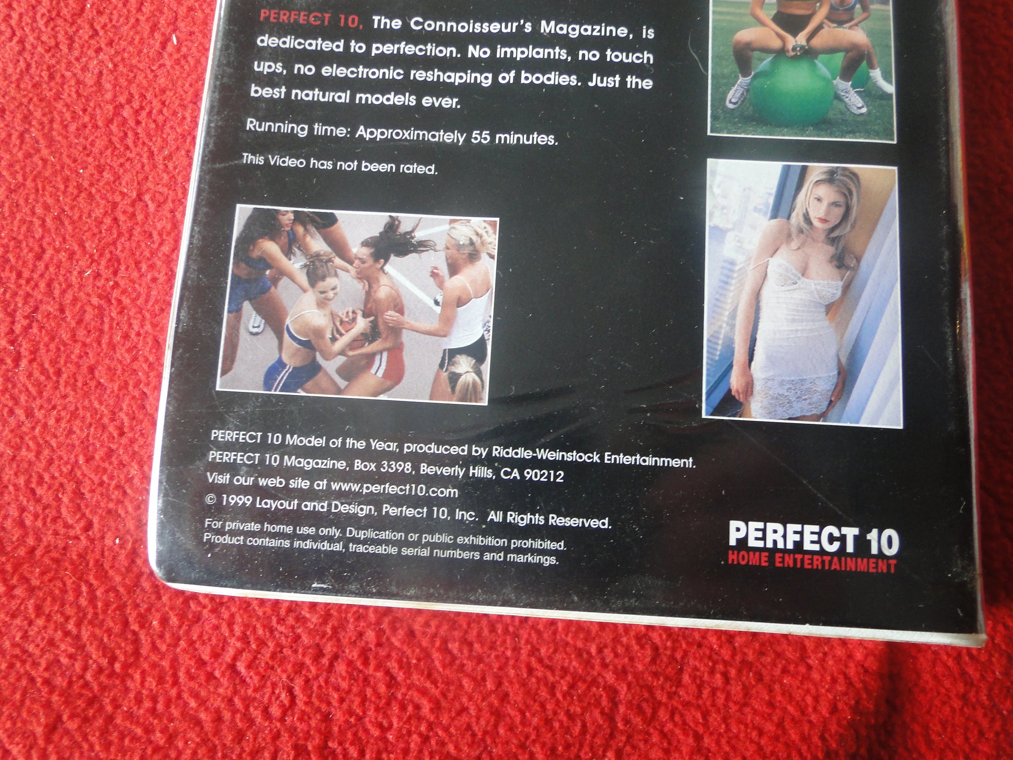 Vintage Adult XXX VHS Porn Tape Perfect 10 Model of the Year Video CI –  Ephemera Galore