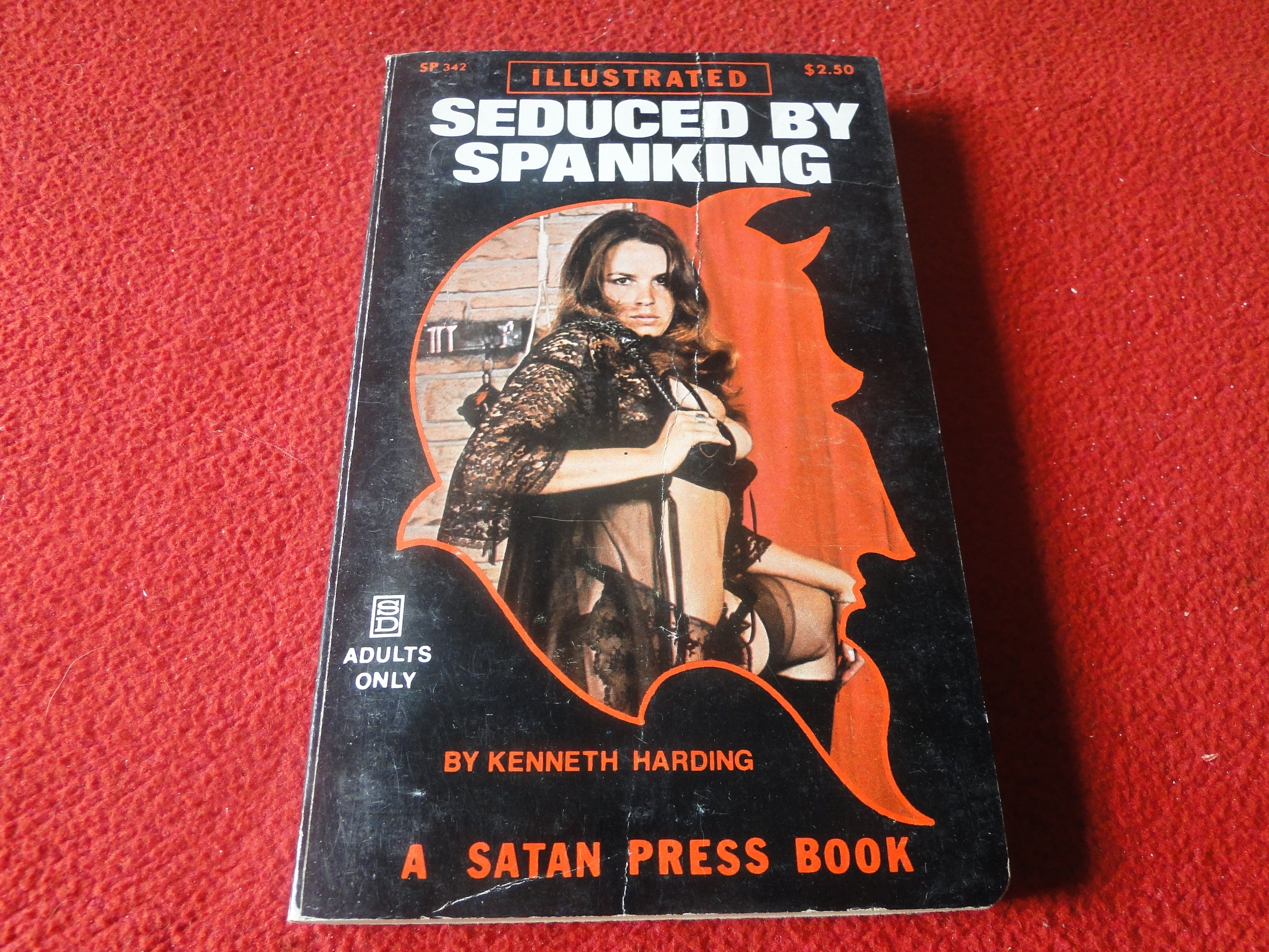 Vintage Adult Paperback Book BDSM Seduced By Spanking Kenneth Harding –  Ephemera Galore