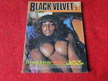 Load image into Gallery viewer, Vintage Nude Erotic Sexy Adult Magazine Black Velvet #3                   P12
