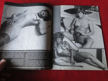 Load image into Gallery viewer, Vintage Nude Erotic Sexy Adult Magazine Black Velvet #3                   P12
