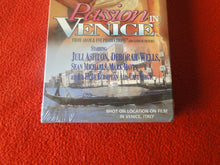 Load image into Gallery viewer, Vintage Adult XXX VHS Porn Tape SEALED Passion In Venice Juli Ashton      G20
