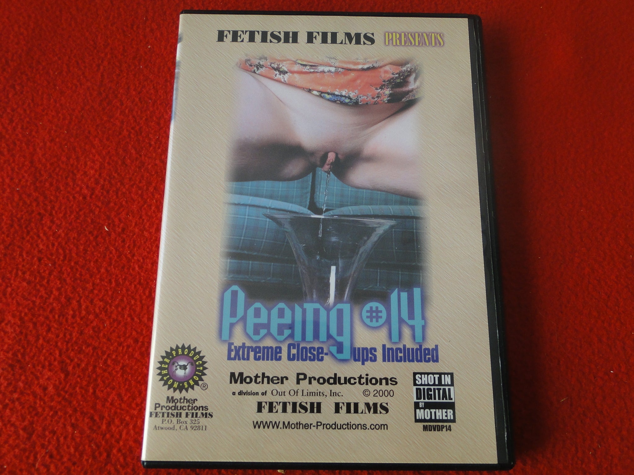 Vintage Adult Porn XXX Erotic DVD Movie Fetish Films Peeing #14 P53 –  Ephemera Galore