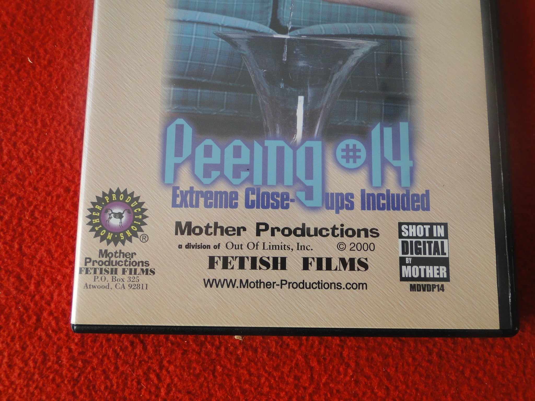 Vintage Adult Porn XXX Erotic DVD Movie Fetish Films Peeing #14 P53 –  Ephemera Galore