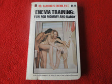 Load image into Gallery viewer, Vintage Adult Paperback Novel/Book Enema Training Fun For Mommy and Daddy  G20
