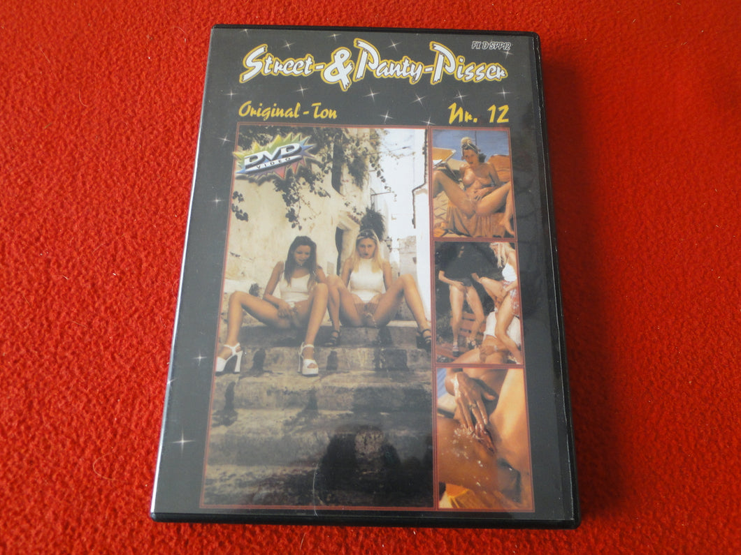 Vintage Adult Porn XXX Erotic DVD Movie Fetish Film Street & Panty Pis –  Ephemera Galore