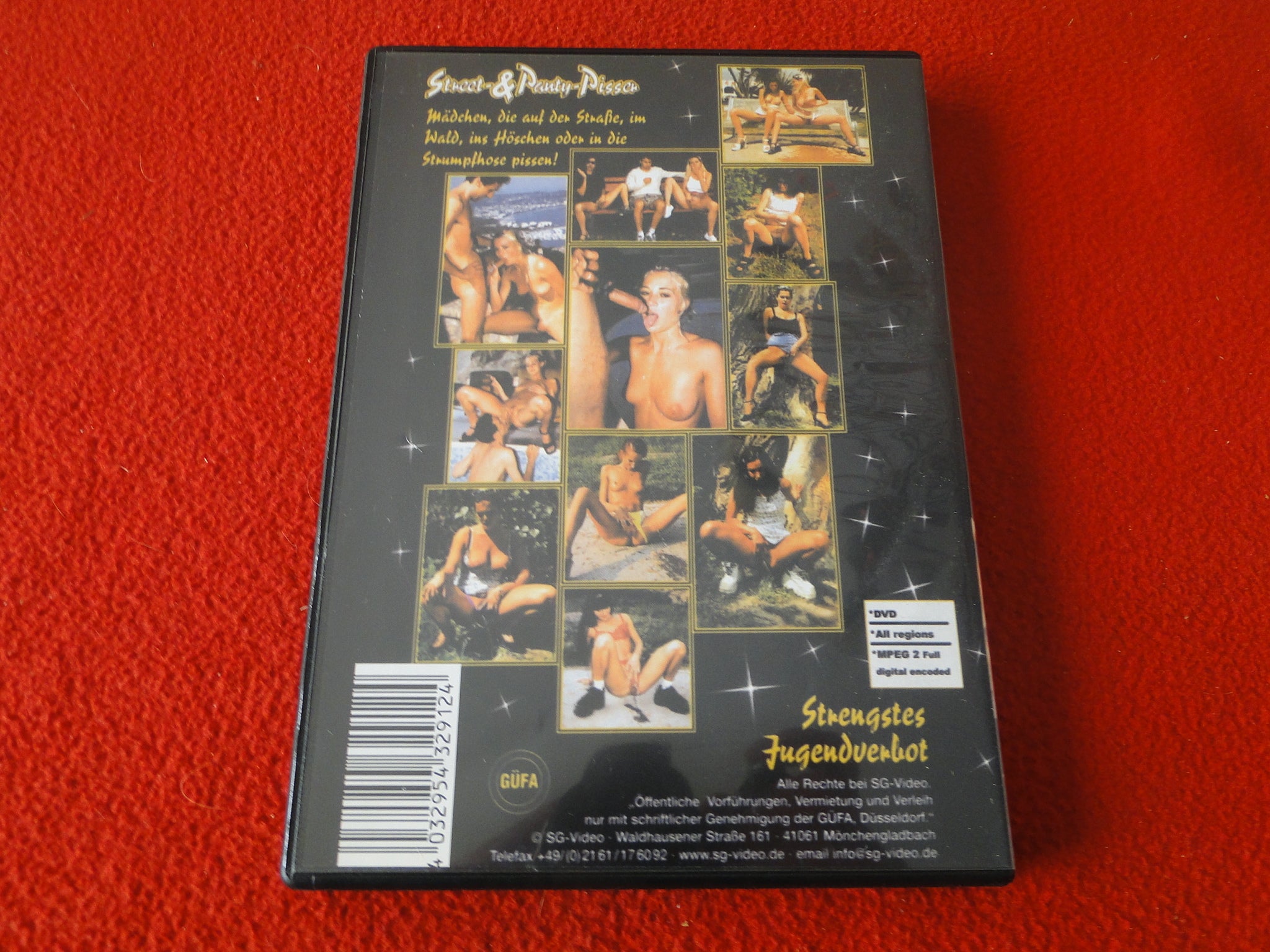 Vintage Adult Porn XXX Erotic DVD Movie Fetish Film Street & Panty Pis –  Ephemera Galore