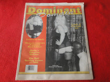 Load image into Gallery viewer, Vintage Nude Erotic Sexy Adult Magazine Dominant Domain 1999       G20
