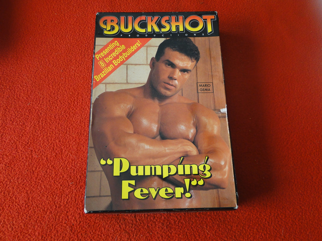 Vintage Adult XXX VHS Gay Porn Movie Buckshot Pumping Fever P53 – Ephemera  Galore