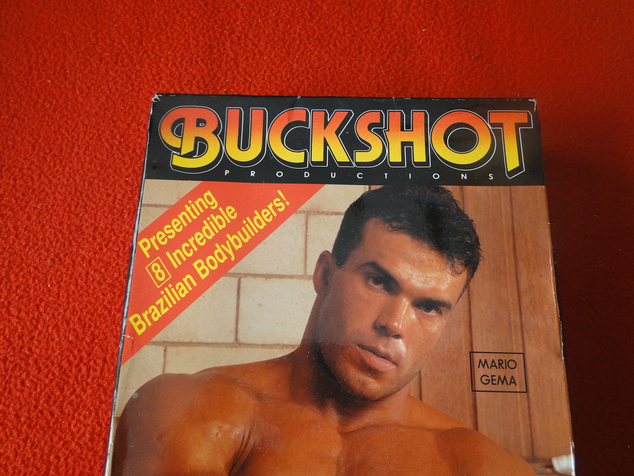 Vintage Adult XXX VHS Gay Porn Movie Buckshot Pumping Fever P53 – Ephemera  Galore