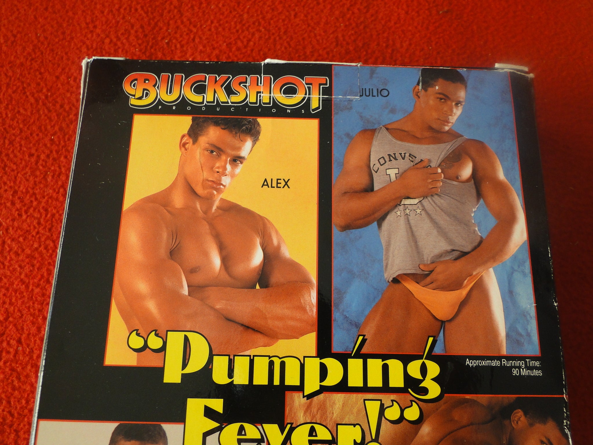 Vintage Adult XXX VHS Gay Porn Movie Buckshot Pumping Fever P53 – Ephemera  Galore