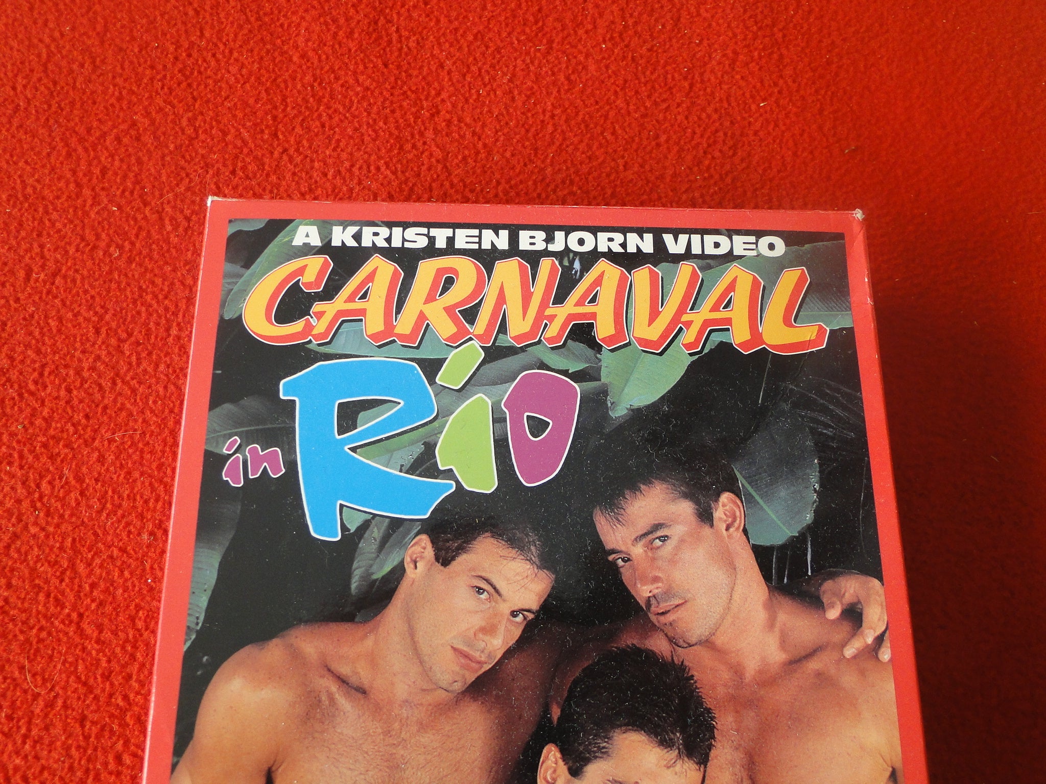 Vintage Adult XXX VHS Gay Porn Movie Kristen Bjorn Carnaval In Rio P53 –  Ephemera Galore