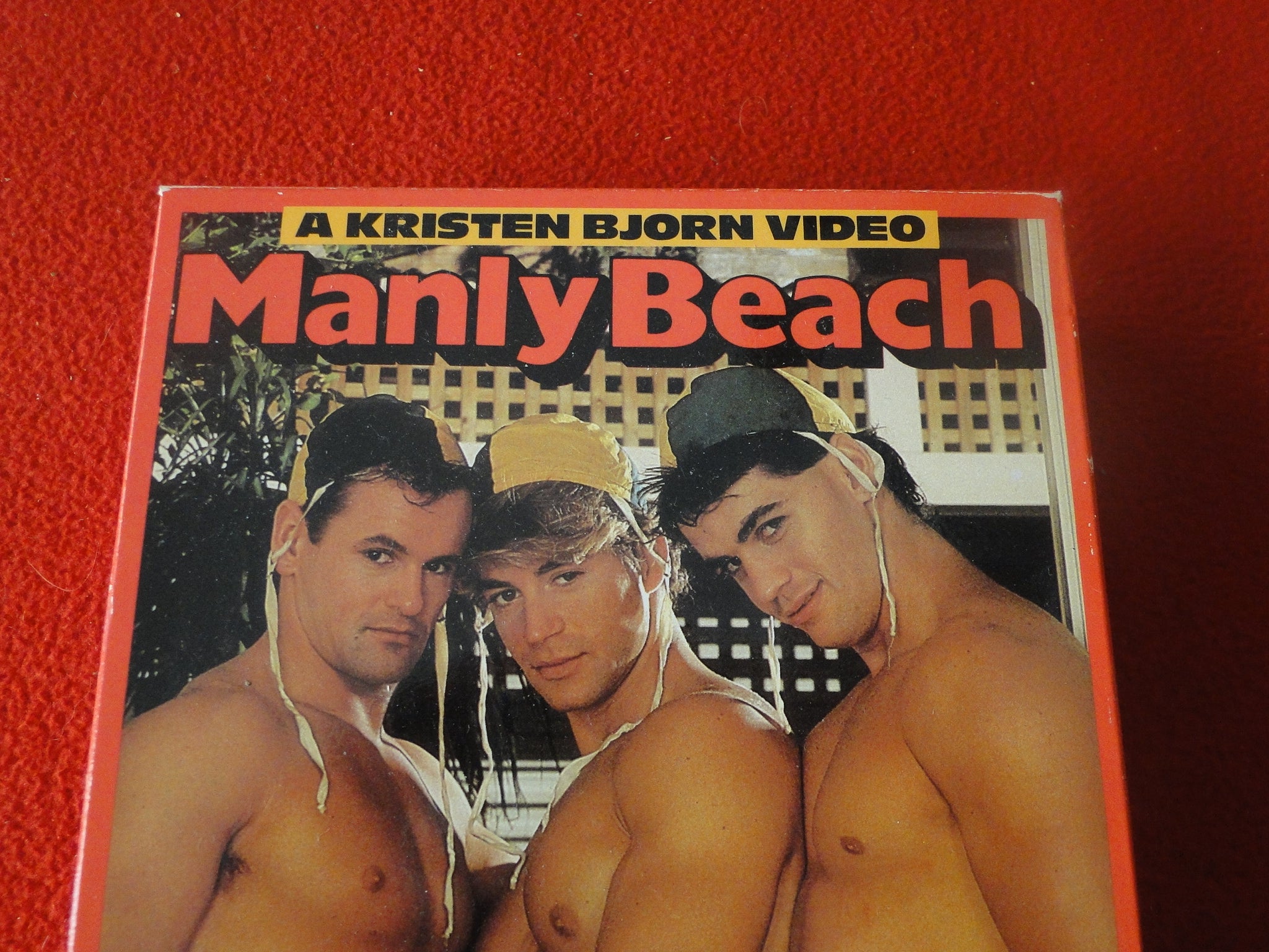 Vintage Adult XXX VHS Gay Porn Movie Kristen Bjorn Manly Beach P53 –  Ephemera Galore