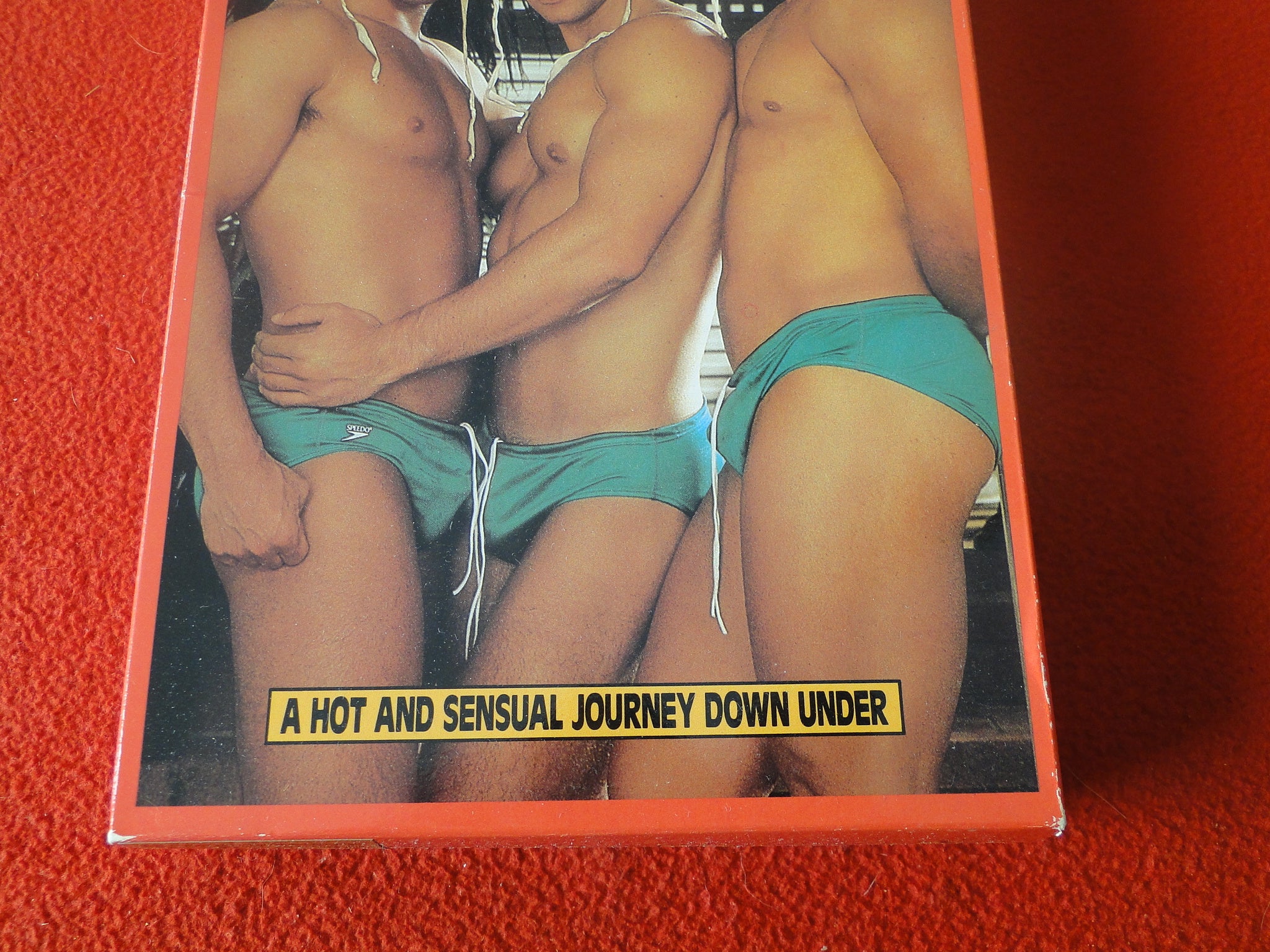 Vintage Adult XXX VHS Gay Porn Movie Kristen Bjorn Manly Beach P53 –  Ephemera Galore