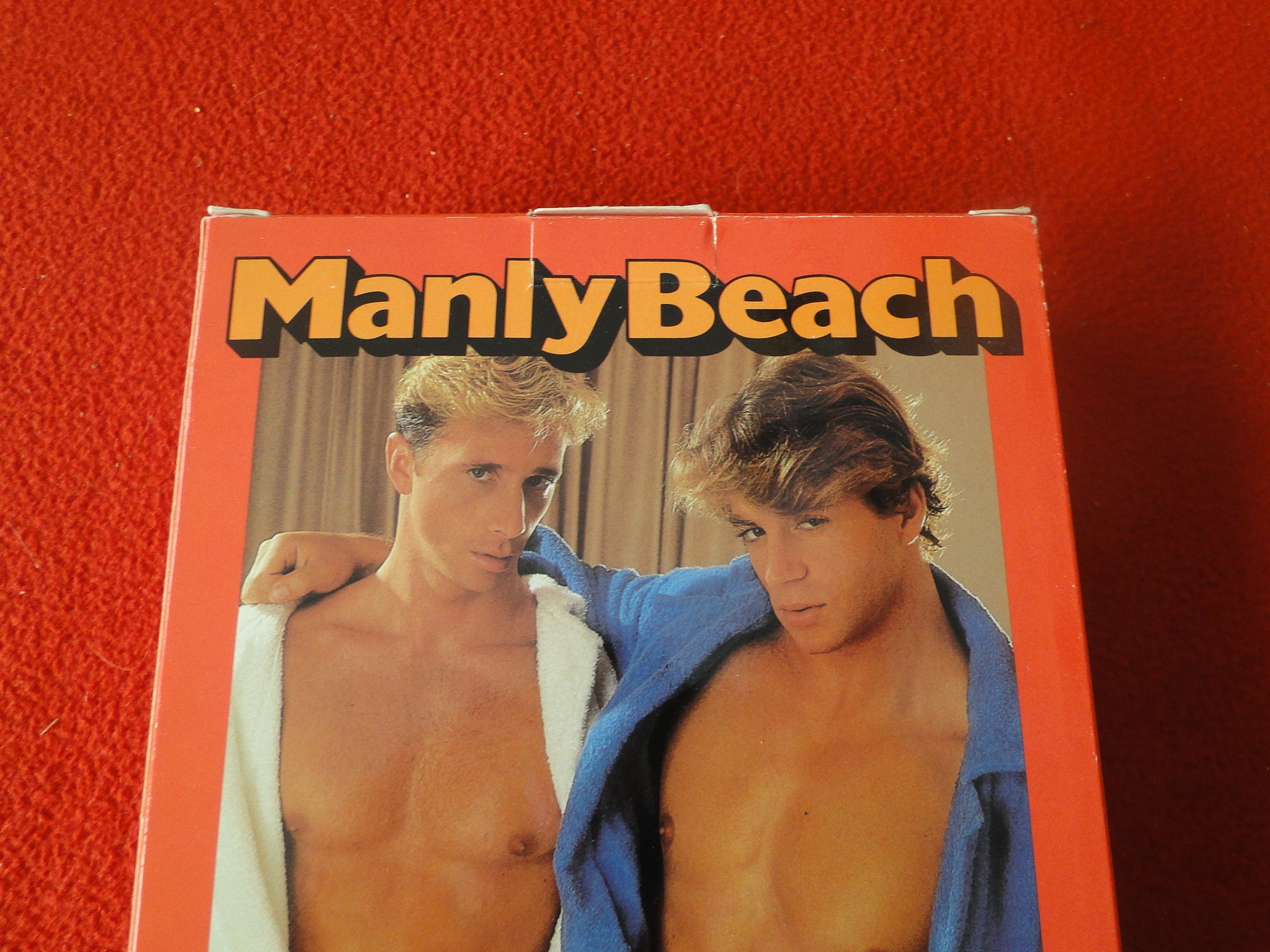 Vintage Adult XXX VHS Gay Porn Movie Kristen Bjorn Manly Beach P53 –  Ephemera Galore